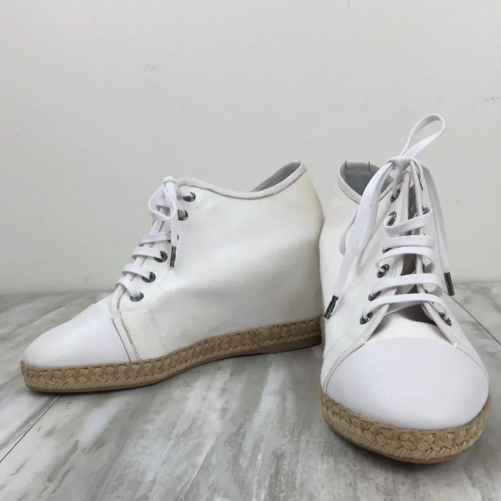 Theory Espadrille Wedge Shoes 7